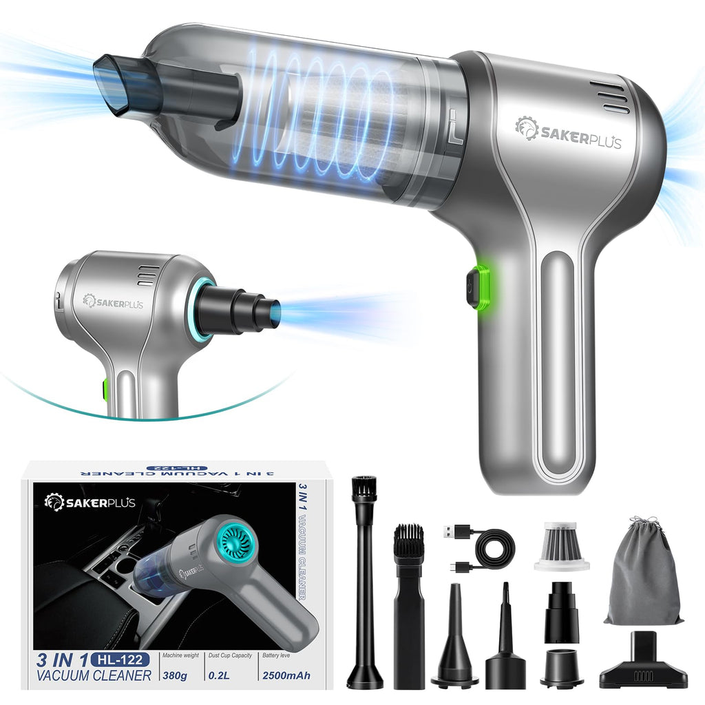 🔥🔥Velarence's latest 2026 car vacuum cleaner👑SakerPlus👑convenient, comprehensive care for your beloved vehicle