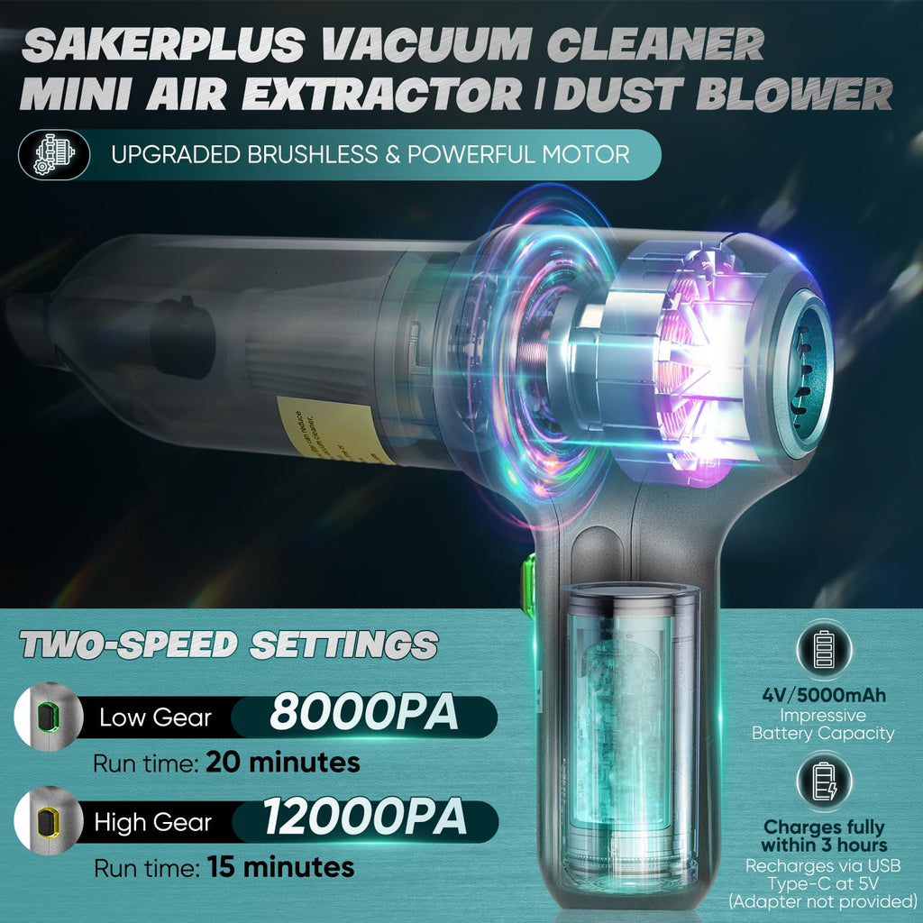 🔥🔥Velarence's latest 2026 car vacuum cleaner👑SakerPlus👑convenient, comprehensive care for your beloved vehicle