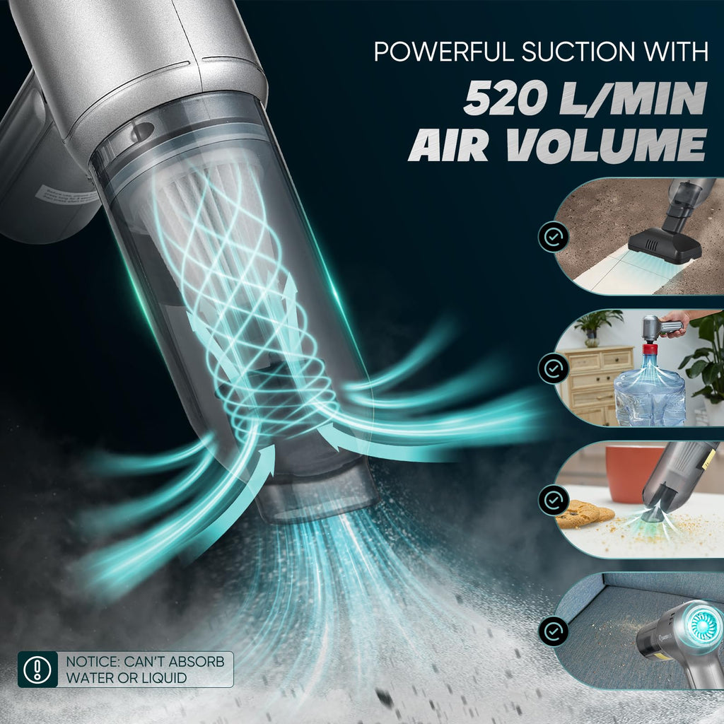 🔥🔥Velarence's latest 2026 car vacuum cleaner👑SakerPlus👑convenient, comprehensive care for your beloved vehicle